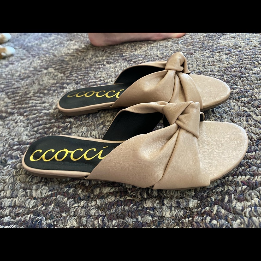 Knotted style sandal